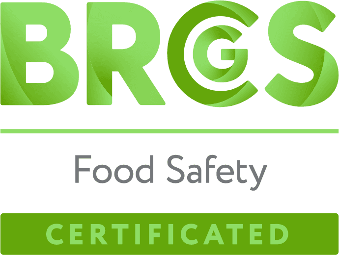 BRCGS Food Safety Certificated